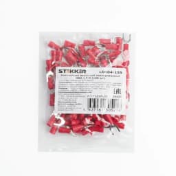 Наконечник Вилочный Изолированный STEKKER LD404155 39426