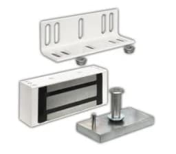 Замок электромагнитный Олевс М1-300 белый