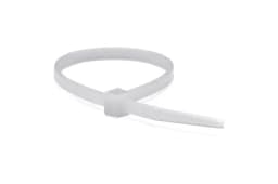 Хомут кабельный 4.8х250 полиамид бел. (уп.100шт) DKC 25216SR