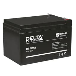 Аккумулятор ОПС 12В 12А.ч DT 1212 Delta 4614010040013