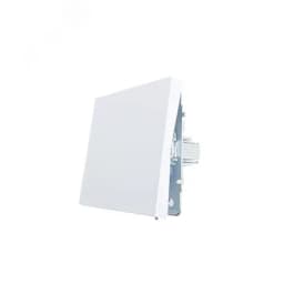 ZIMA Выключатель белый безвинтовой зажим/клемма LEZARD