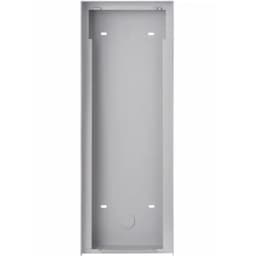 Монтажное основание DS-KAB11-D Hikvision для вызывных панелей DS-KD8002-VM, нержавеющая сталь, 424×1