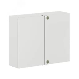 Корпус навесной уличный ST Outdoor с М/П двухдверный ВxШxГ 800x1000x300 мм, IP55
