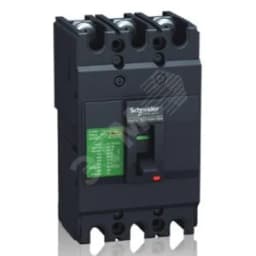 Выключатель автоматический EZC100 10кA/400В 3П/3T 16 A