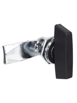 Замок-защелка (с пласт. ключом) IEK YZK20-00