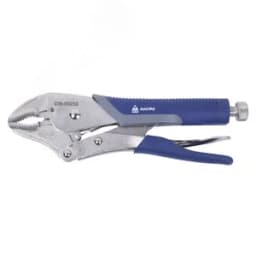 Зажим с фиксатором фигурные губки 250 мм Мастак