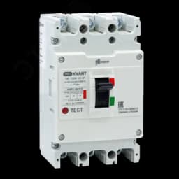 Выключатель автоматический PRO.KVANT TM-100H 3P 16A 70kA