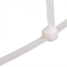 Хомут кабельный КСС 8х400 нейл. бел. (уп.100шт) Fortisflex 50011