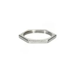 Гайка никелевая латунь ISO 25 Legrand Euro