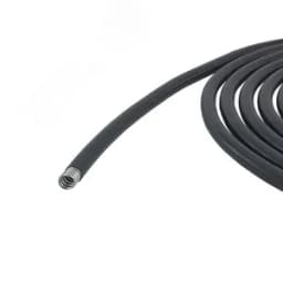 Металлорукав DN 16мм в полиуретановой оболочке Dвн15,5 мм Dнар 21,0мм 50м цвет черный
