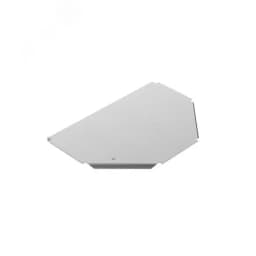 Крышка к тройниковому лотку замковому КЛТЗ 300 УТ1,5, оцинкованный лист S1,0