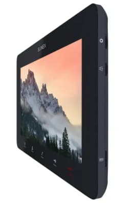 Монитор видеодомофона диагональю 7 дюймов, графит SM-07MN Slinex