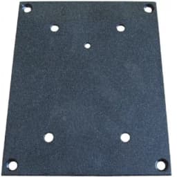 Пластина Полис-51МК для установки Полис-51