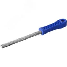 Напильник "Профессионал" с напылением карбида вольфрама, полукруглый, 150мм 33367-150 ЗУБР