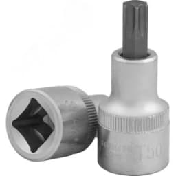 Насадка торцевая 1/4"DR с вставкой-битой TORX®, T27, 37 мм