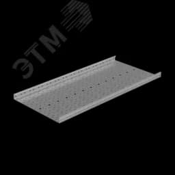 Лоток перф. 50х600х1,5 L2500 мм Стандарт ПЛЮС INOX304
