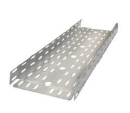 Лоток перфорированный PTK-Line ЛМПО 100x80 (0,7) 3м ПожТехКабель (535-020)