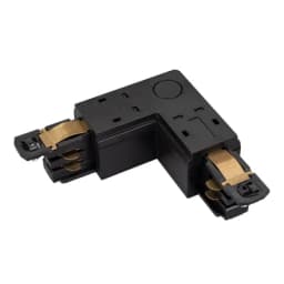 Коннектор угловой Arlight LGD4TRCONLEXTBK D IP20 Пластик 029302