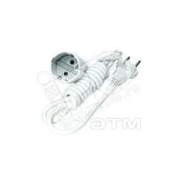 Удлинитель 1х3м УШ-6 без заземления ПВС 2х0.75