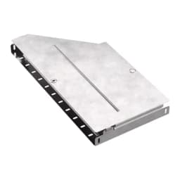 Переходник правый с крышкой Стандарт 600х400х50 Промрукав