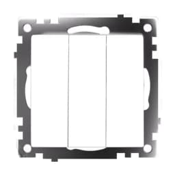 Выключатель 3клавишный механизм STEKKER GLS10710801 250V 10А серия Катрин белый 49171