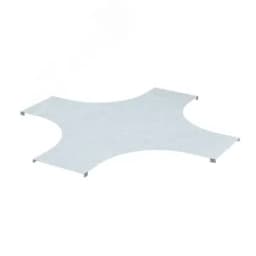 Крышка на X-ответвитель 400 R=660мм горячеоцинкованная DKC