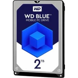 Внутренний жесткий диск объемом HDD 2 Тб с буферной памятью 128 Мб Blue 2Tb WD20SPZX WD