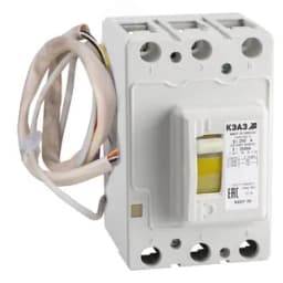 Выключатель автоматический ВА57-35-341810-160А-1600-690AC-НР110AC/DC-УХЛ3-КЭАЗ КЭАЗ
