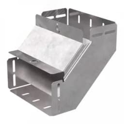 Угол вертикальный внутренний 90 градусов с крышкой Стандарт PR16.0446 Промрукав