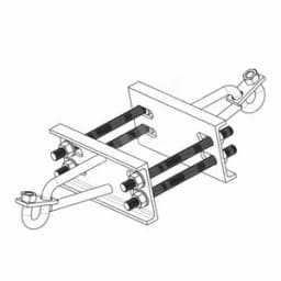 Крюк двойной для железобетонных стоек СВ Энсто-РУС (ОКПП)