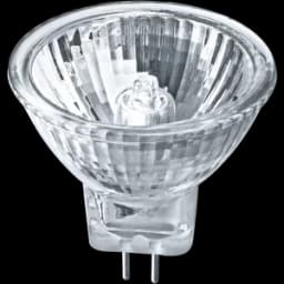 Лампа галогенная КГМ 20вт 12в GU4 35мм