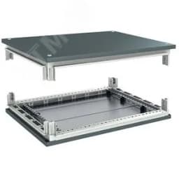 Комплект, крыша и основание, для шкафов CQE, 800х1200 мм