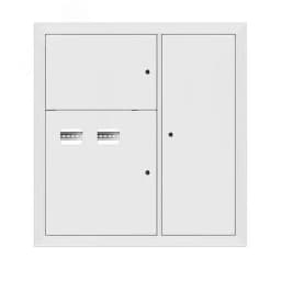 Щит этажный 2 кв. RAL9003 (1000х950х160) PROxima