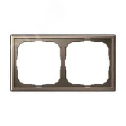 ARTGALLERY рамка 2-постовая, универсальная, мокко
