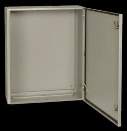 Щит с монт. панелью IEK ЩМП-5-0 У2 IP54 RAL 3020 (IND-YKM40-05-54)