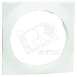 Рамка 3 поста, квадрат, S88, белый Simon