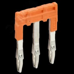 Перемычка гребенчатая для колодки клеммной CP 4мм2 3PIN IEK