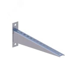 Полка кабельная настенная К1163С УТ1,5 (L=437мм, s=2мм) горячий цинк СОЭМИ