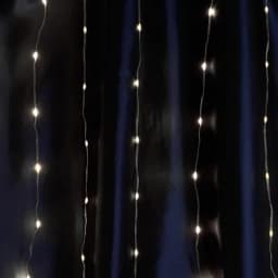 Светодиодная гирлянда Feron CL27 занавес Водопад 33м 3м 230V 5000K статичная c питанием от сети прозрачный шнур 48599