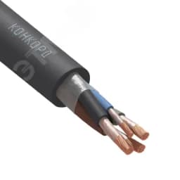Кабель силовой КГ-ХЛ 3х10+1х6(N) 220/380-2 Конкорд