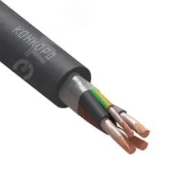 Кабель силовой КГ-ХЛ 3х16+1х6(PE) 220/380-2