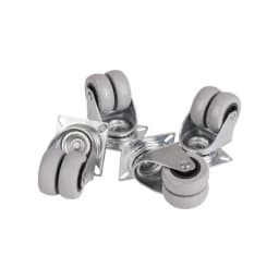 Комплект роликов для шкафов, стоек TRD TLK TLK-CB4