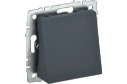 Вывод кабеля BRITE МВ10-БрГ механизм графит IEK BR-VK10-0-K53