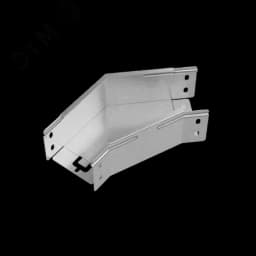 Угол горизонтальный 45 гр. 80х100 мм ПЛЮС HD85