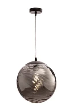 Светильник подвесной Maytoni Dunas E27 1x60W Дымчатый P059PL01B