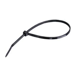 Стяжка нейлоновая 3,6х150мм черная UV уп. 100шт, шт SUPRLAN (06-1011)