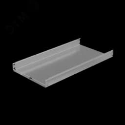 Лоток неперфорированный 100х600х1,5 L4000 мм Быстрый монтаж ПЛЮС HD