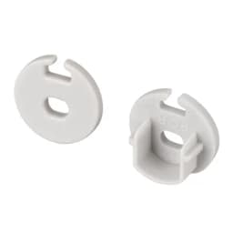 Заглушка ARHROUNDD16 с отверстием Arlight Пластик 039223