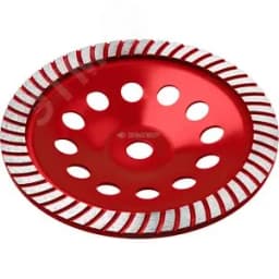 Чашка алмазная сегментированная Турбо d 230 мм, Мастер