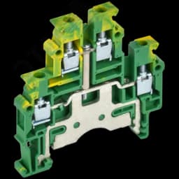 Колодка клеммная CTS-ML-PEN земля 2 ур. 4мм2 IEK
